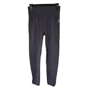 Free People FP Movement Good Karma Leggings Women Small Gray High Rise‎ Athletic thumbnail 2