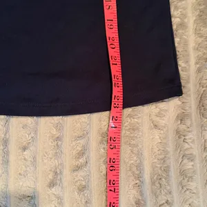 PGA Tour Womens Airflux Polo Navy Blue‎ Quarter Zip Short Sleeve Golf Top XS thumbnail 5