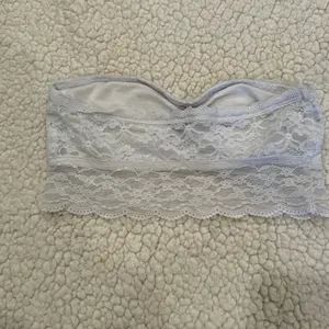 Aerie white lace strapless lace bra bralette XS Size A thumbnail 3