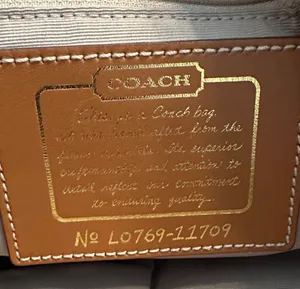 Coach Multicolor Patchwork Shoulder Bag thumbnail 7