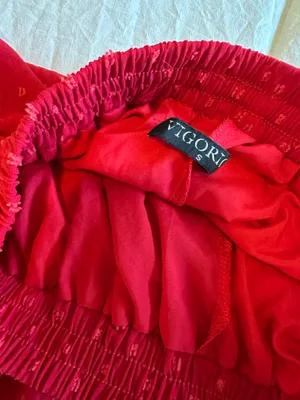 Amazon Red Skirt with Shorts thumbnail 4