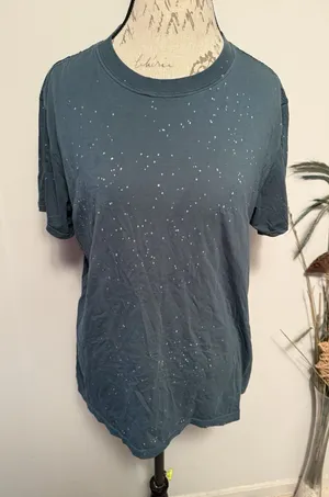 Lululemon All‎ Yours Tee in Green- Size 8 thumbnail 1