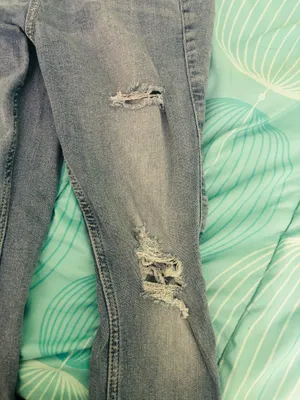 Hollister Short High-Rise Super Skinny Jeans thumbnail 5
