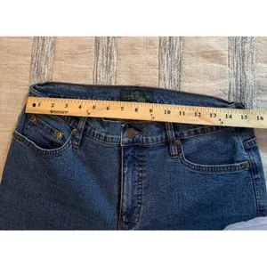 Vintage Lauren Ralph Lauren Jeans Co Womens Medium Wash Bootcut Denim Size 8 thumbnail 4