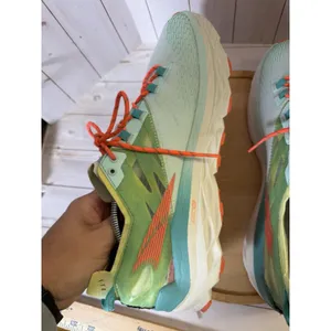Altra Mont Blanc Women's 12 Mint Green Coral Trail Running Shoes Vibram Hike thumbnail 11