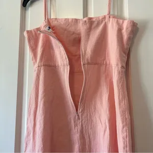 Revolve Pink Vienna A-Line Mini Dress Size Medium thumbnail 9