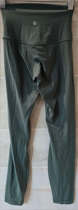 {2} Lululemon Align Leggings Forest Green thumbnail 1