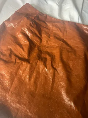 Cotton On Leather Skirt thumbnail 4