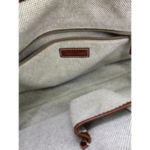DOONEY & BOURKE Tan Brown Medium Size Doctor Bag thumbnail 10