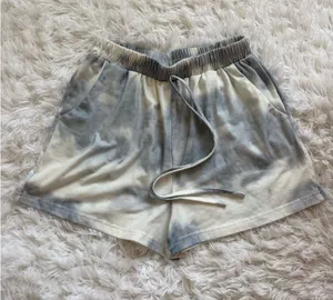 Tie dye shorts Gray thumbnail 1