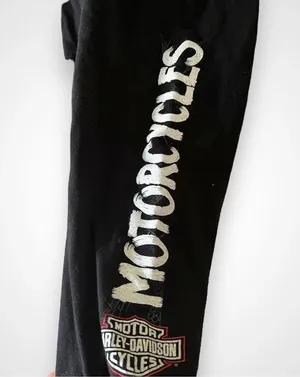 HARLEY DAVIDSON Plus Size Black Widow Womens Long Sleeve T Shirt‎ |2XL thumbnail 4