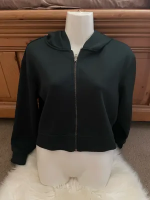 A New Day Full-Zip Jacket Green Utility thumbnail 1