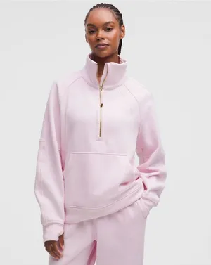 Lululemon Scuba Oversized Funnel Neck Half-Zip thumbnail 1