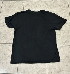 Delta Pro Weight Black Graphic T-Shirt Large Short Sleeve thumbnail 8