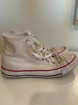 White Converse High-Top thumbnail 3