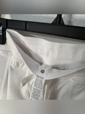 Lululemon Dance Studio Relaxed-Fit Mid-Rise Cargo Pants White thumbnail 7