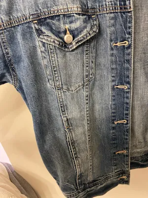 American Eagle Denim Jacket thumbnail 4
