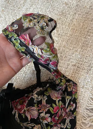 Victorias Secret Corset Top thumbnail 4
