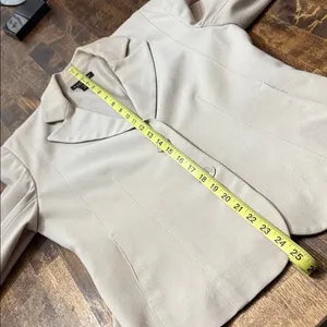 RAFAELLA Tan Blazer Jacket Size 6P thumbnail 10