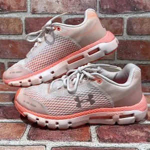 Pre-Owned Under Armour HOVR Infinite Mojave Pink Running Shoe Sz 8.5 3022570-800 thumbnail 9