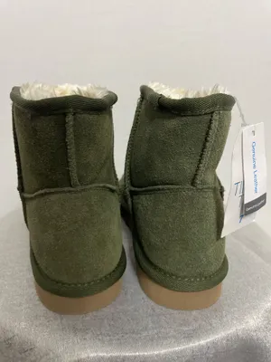 Time and Tru Olive Green Short Boots Size 7 – NWT(B23) thumbnail 4