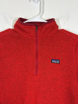 Patagonia Better Sweater 1/4 Zip Size Small Women’s thumbnail 4