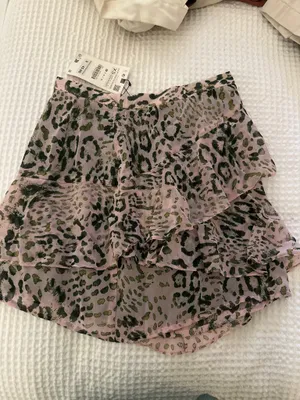 Zara Mini Skirt thumbnail 1