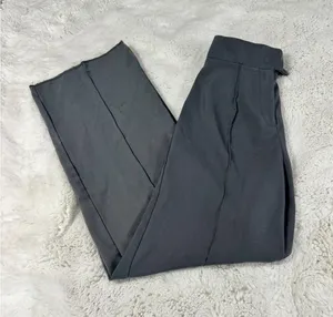 Nasty Gal Collection Gray Work Trousers Women’s Size 4 Tailored Office Pants 💰 thumbnail 1