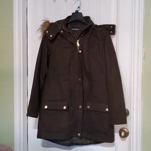 Express Jungle Green Jacket Size M thumbnail 7