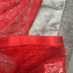 Sexy Lingerie Bodysuit Lace Teddy Snap Crotch V Neck Cut Out One Piece Babydoll thumbnail 4