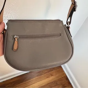 Giani Bernini Crossbody‎ Bag Gray Tan thumbnail 7
