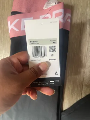 Mid-Rise Full-Length Nike Pro Leggings  thumbnail 2