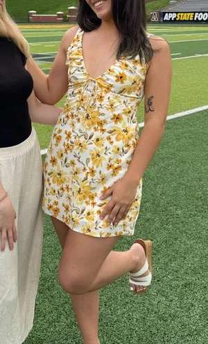 Princess Polly Floral Mini Dress thumbnail 3