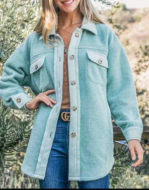 And The Why Boutique Shacket thumbnail 2
