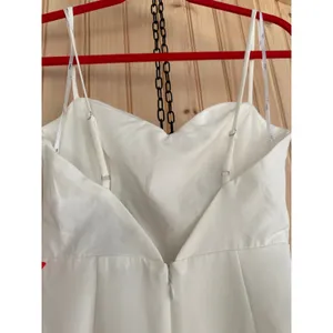 Lulus Completely Regal White Rhinestone Column Dress Elegant Glam Extra Small thumbnail 8