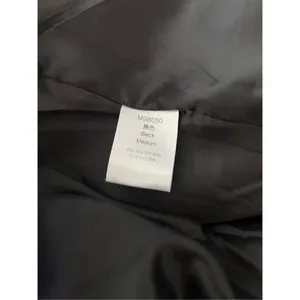 NEW Long Sleeve Overcoat Career Pea Coat M NO BELT thumbnail 2