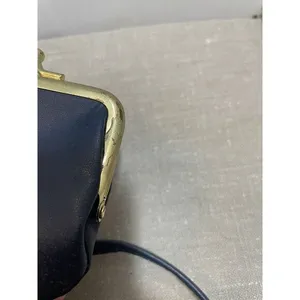 Buxton Crossbody Purse Convertible to‎ Belt Wallet Clutch Navy change purse, Key thumbnail 9