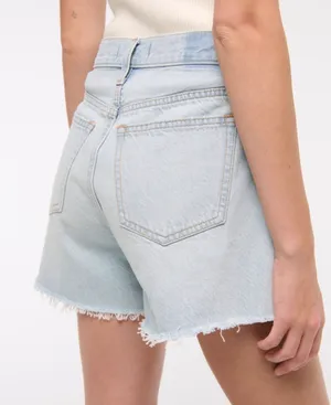 Abercrombie Baggy A-Line Denim Shorts thumbnail 7