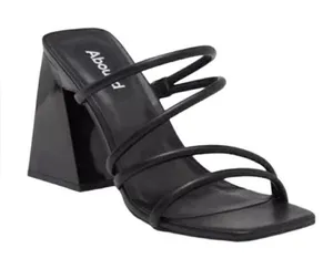 Abound Black Strappy Sandals(Size 8.5M) thumbnail 1