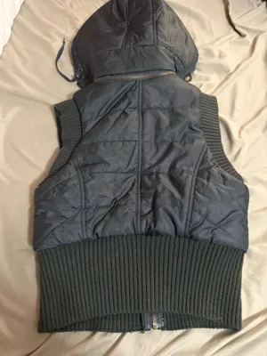 Y2K style free people puffer vest thumbnail 3