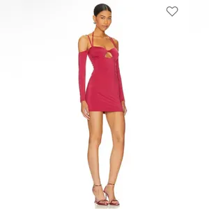 New!‎ Lovers and Friends Tigre Mini Dress In Red Sz Small $178 thumbnail 2
