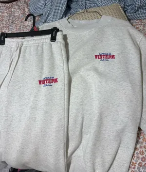 White Fox Boutique Sweat Set thumbnail 1