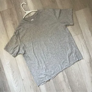 Kith Cotton Tshirt crewneck short sleeve womens Green (large) minimalist casual thumbnail 1