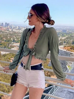 Trendy Crop Top thumbnail 1