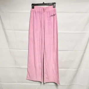 I.AM.GAIA Terry Pants Womens XS 100% Cotton High Waist Wide Leg Gilry Romantic thumbnail 2