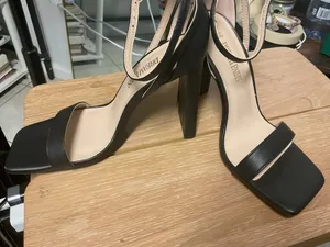 Black Dreampairs block heels Size 8 thumbnail 5