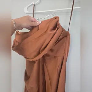 Thats So Fetch Lola Maxi Dress Rust Orange Size 14 thumbnail 5