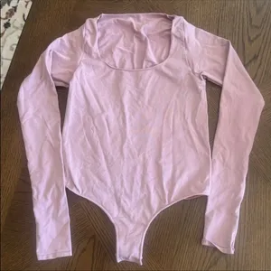 Skims Essential Smoothing Scoop-Neck Thong, Size Large/XLarge, Dusk, $78 thumbnail 7