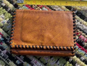 Vintage Faux Leather Wallet AS IS thumbnail 1