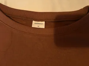 Relaxed boxy fit brown top Size M thumbnail 2